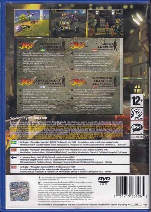 Jak X - PS2 (B Grade) (Genbrug)